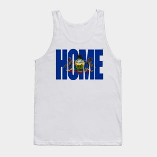 Pennsylvania Home - State Flag Tank Top